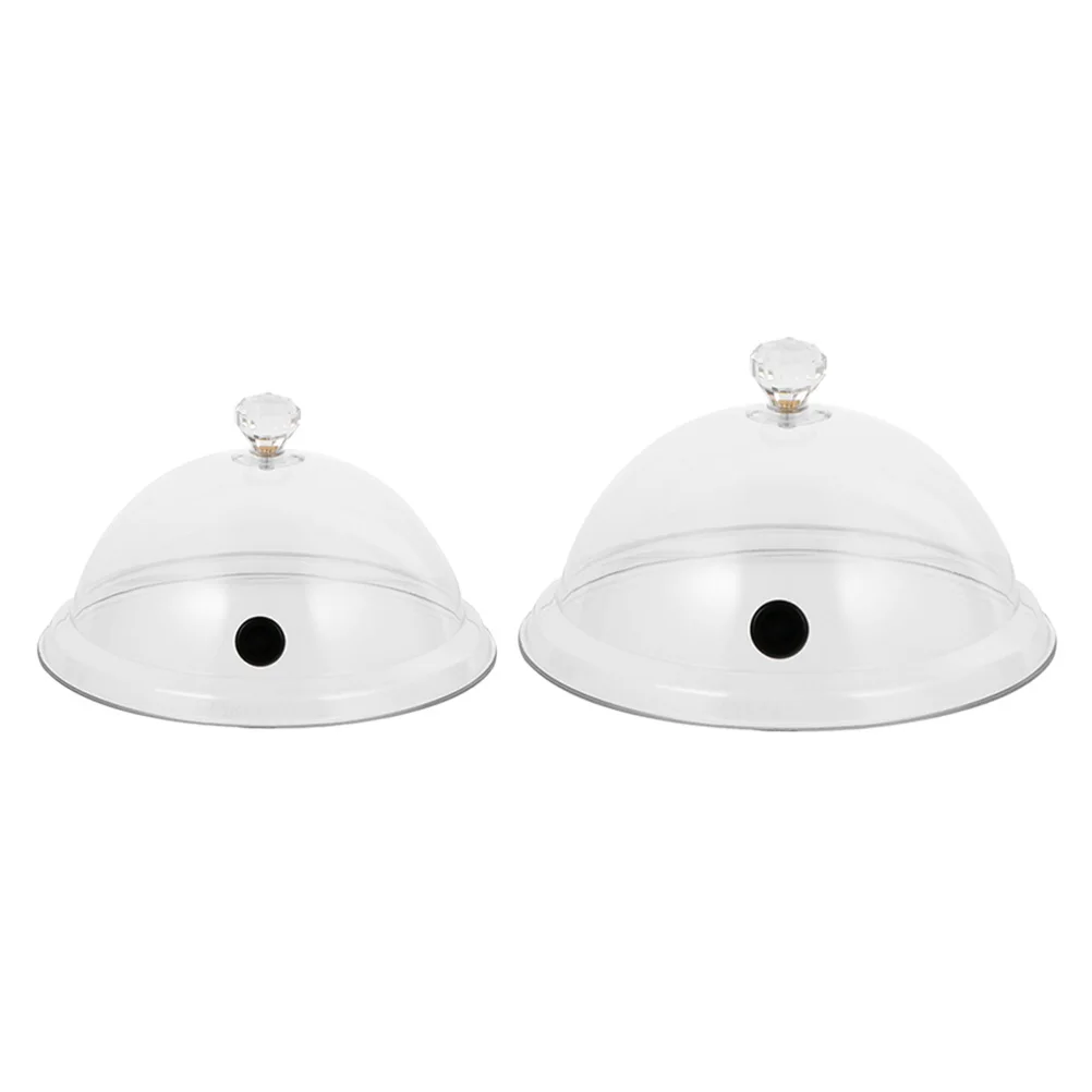 2pcs Hood Transparent Cake Cover Food Protection Dust Cover Heat Cold Resistant Kitchenware Dessert Decor Premium Material
2pcs Hood Transparent Cake Cover Food Protection Dust Cover Heat Cold Resistant Kitchenware Dessert Decor Premium Material