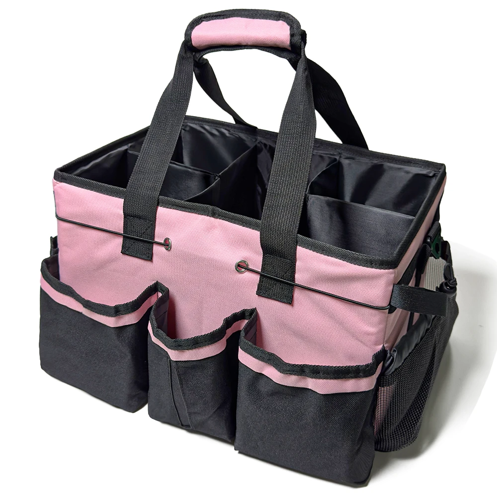 Multifunctional Tool Bag Cleaning Tools Storage Bag Waterproof and Wear-Resistant Large Capacity Oxford Cloth Storage Bags
Multifunctional Tool Bag Cleaning Tools Storage Bag Waterproof and Wear-Resistant Large Capacity Oxford Cloth Storage Bags