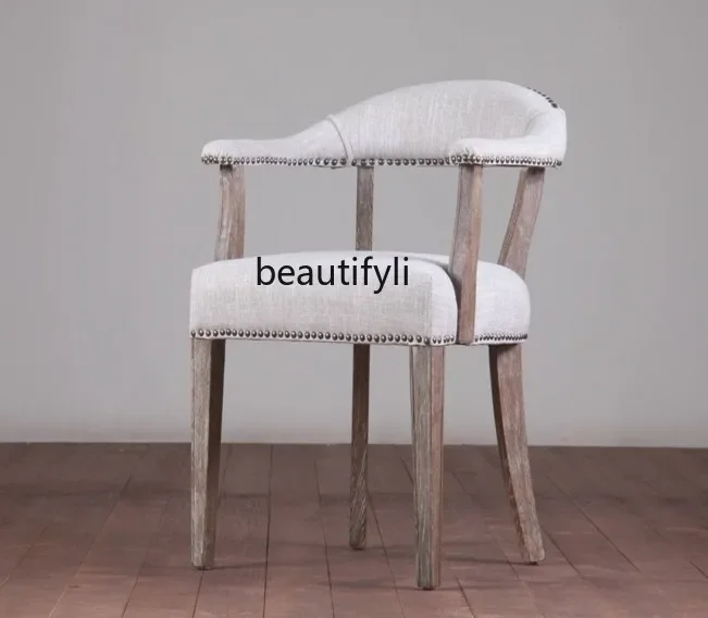 ss K178American country retro dining chair French old solid wood high-end single chair hotel cafe neoclassical chair
ss K178American country retro dining chair French old solid wood high-end single chair hotel cafe neoclassical chair