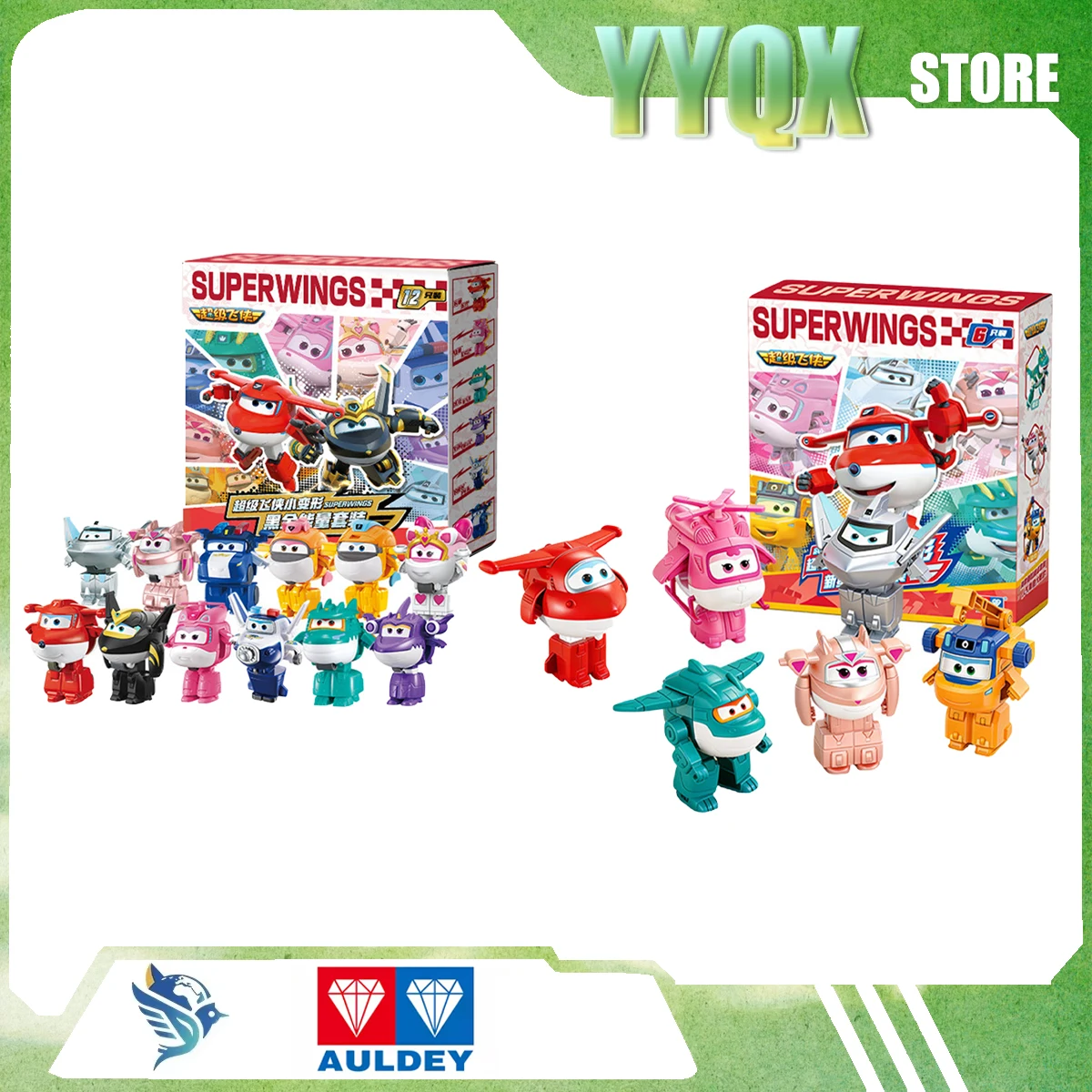 AULDEY 2026 New Super Wings Jett Transform Gift Box Cartoon Toy Collection Periphery Boy Girl Gift Surprise Like Ornament
AULDEY 2026 New Super Wings Jett Transform Gift Box Cartoon Toy Collection Periphery Boy Girl Gift Surprise Like Ornament