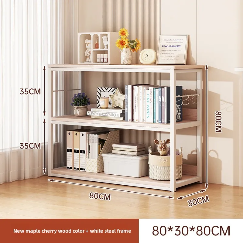Firm Bookshelf Floor-to-ceiling shelf Integrated wall-to-wall multi-layer storage rack Bedroom wall display cabinet Office shelf
Firm Bookshelf Floor-to-ceiling shelf Integrated wall-to-wall multi-layer storage rack Bedroom wall display cabinet Office shelf