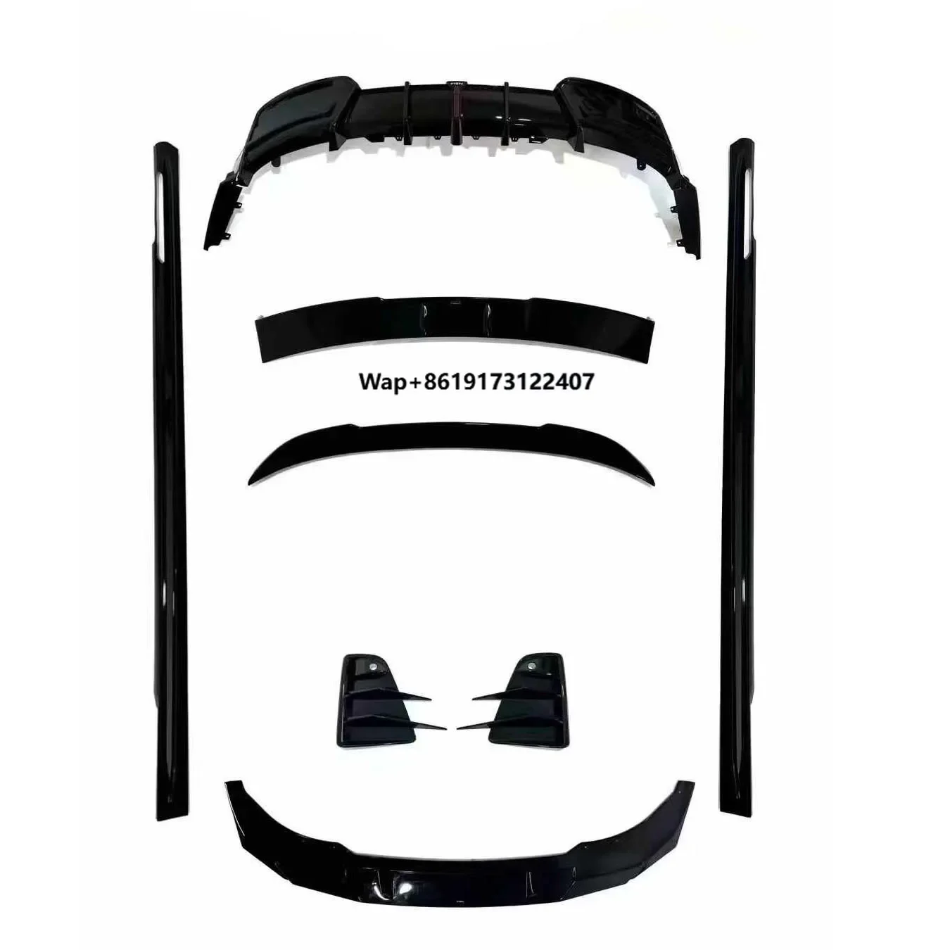 VTEN Style for I3 Body Kit High Quality LED Light Diffuser Spoiler Rear Wing Top Wing Front Lip Side Skirt Bumper Upgrade
VTEN Style for I3 Body Kit High Quality LED Light Diffuser Spoiler Rear Wing Top Wing Front Lip Side Skirt Bumper Upgrade