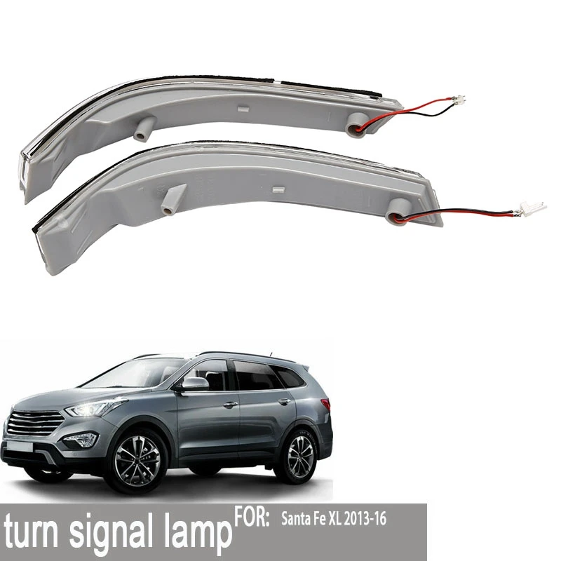 Боковое зеркало заднего вида мигает фонариком Индикатор поворота для Hyundai Grand Santa Fe 2013-2016 87613B8000 Янтарный
Боковое зеркало заднего вида мигает фонариком Индикатор поворота для Hyundai Grand Santa Fe 2013-2016 87613B8000 Янтарный