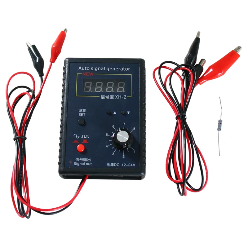 Car Signal Generator Sensor Simulation Box Crankshaft Signal Computer Maintenance Detector XH-2
Car Signal Generator Sensor Simulation Box Crankshaft Signal Computer Maintenance Detector XH-2