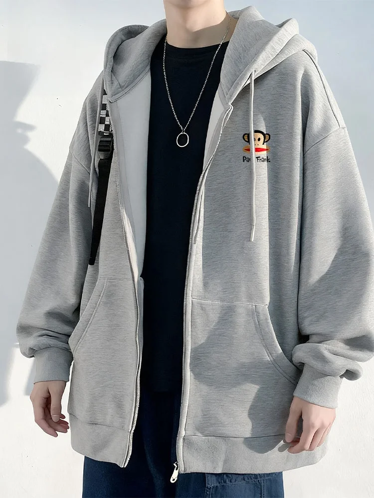 Men's Hoodie Knitted Casual Loose Fit Monkey Print Sweatirt Breathable Polyester Cotton Blend Zipper Closure
Men's Hoodie Knitted Casual Loose Fit Monkey Print Sweatirt Breathable Polyester Cotton Blend Zipper Closure