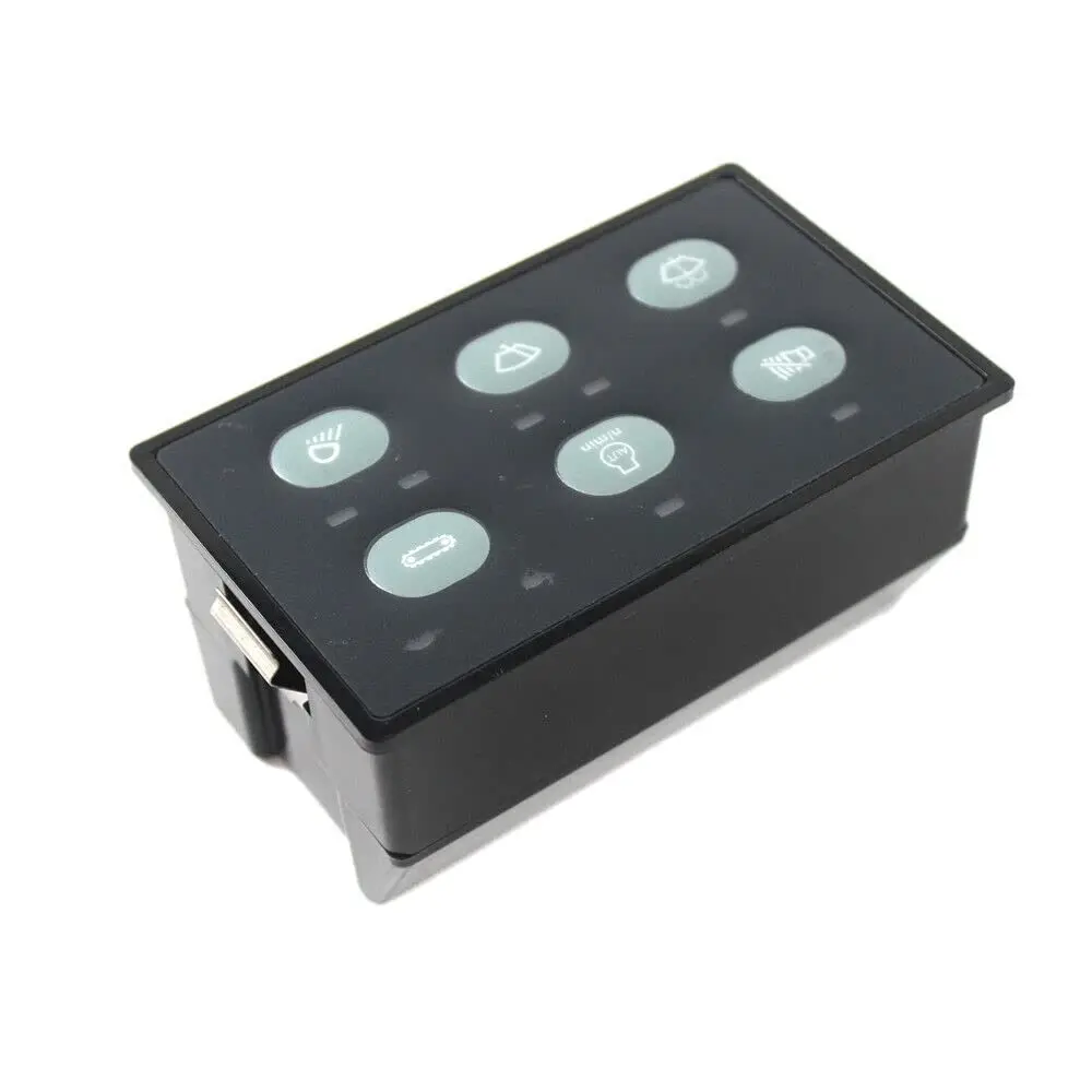 XCWoOshop 163-6701 1636701 Head Lamp Wiper Controller Wiper Control Panel for Caterpillar CAT 312C 315C 318C 319C 320C
XCWoOshop 163-6701 1636701 Head Lamp Wiper Controller Wiper Control Panel for Caterpillar CAT 312C 315C 318C 319C 320C
