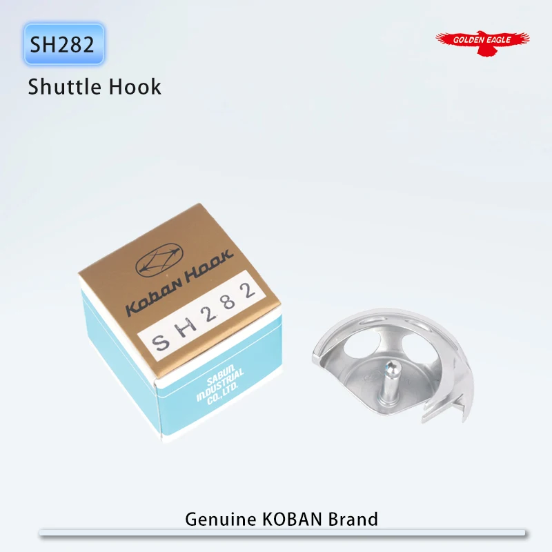 SH282 Koban Shuttle Hook Fit JUKI LK-1850, LK-1900, JACK JK-T1850 / T1900 Bartacking Sewing Machines D1818-282-N00 40112995
SH282 Koban Shuttle Hook Fit JUKI LK-1850, LK-1900, JACK JK-T1850 / T1900 Bartacking Sewing Machines D1818-282-N00 40112995