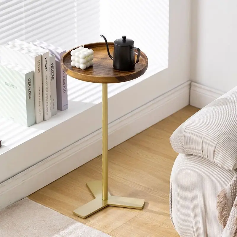 Small Table Vintage Solid Wood Side Table Iron Art Coffee Tables Light Luxury Tables Living Room Side Mesas Furniture Nordic
Small Table Vintage Solid Wood Side Table Iron Art Coffee Tables Light Luxury Tables Living Room Side Mesas Furniture Nordic