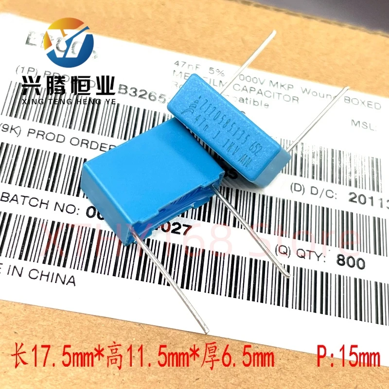 5 шт. оригинальный Siemens MKP 473 47nf 0,047 мкФ 1000 В 1 кв защитный пленочный конденсатор P15
5 шт. оригинальный Siemens MKP 473 47nf 0,047 мкФ 1000 В 1 кв защитный пленочный конденсатор P15