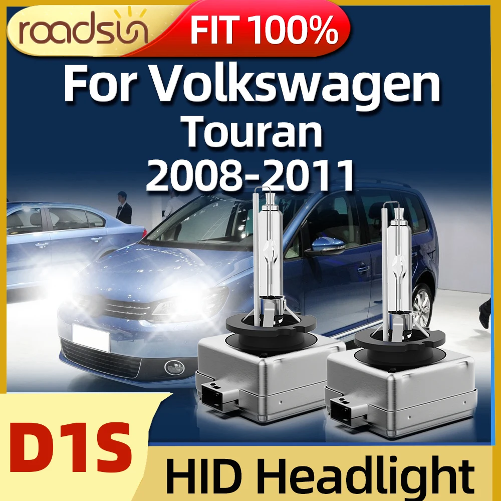 Ксеноновые HID лампы для автомобильных фар Roadsun D1S 6000K, белые, подходят для Volkswagen Touran 2008 2009 2010 2011
Ксеноновые HID лампы для автомобильных фар Roadsun D1S 6000K, белые, подходят для Volkswagen Touran 2008 2009 2010 2011