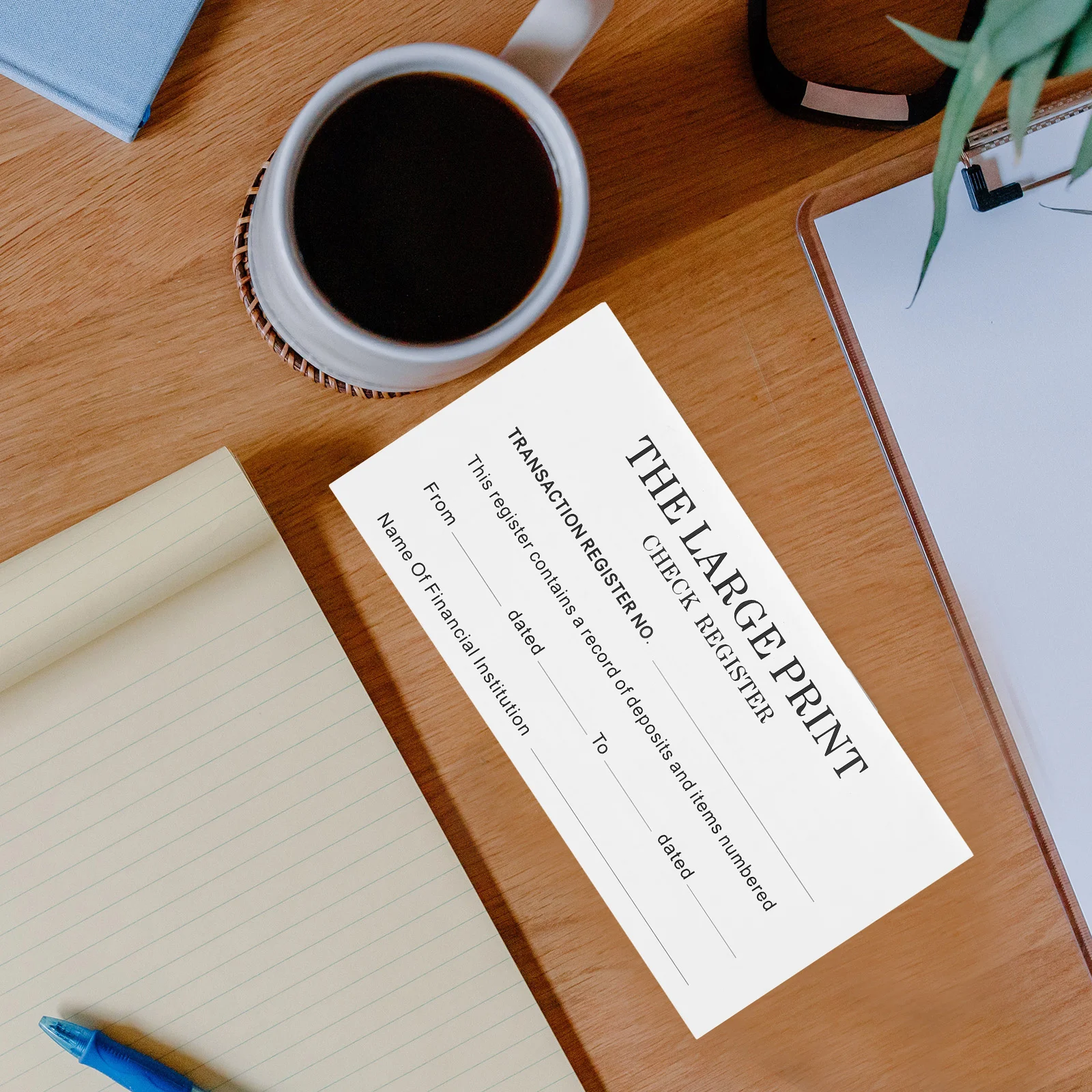 Checkbook Financial Ledger Currency Management Book Notebook Expense Tracker Organizer Balance Checkbook Recorder
Checkbook Financial Ledger Currency Management Book Notebook Expense Tracker Organizer Balance Checkbook Recorder