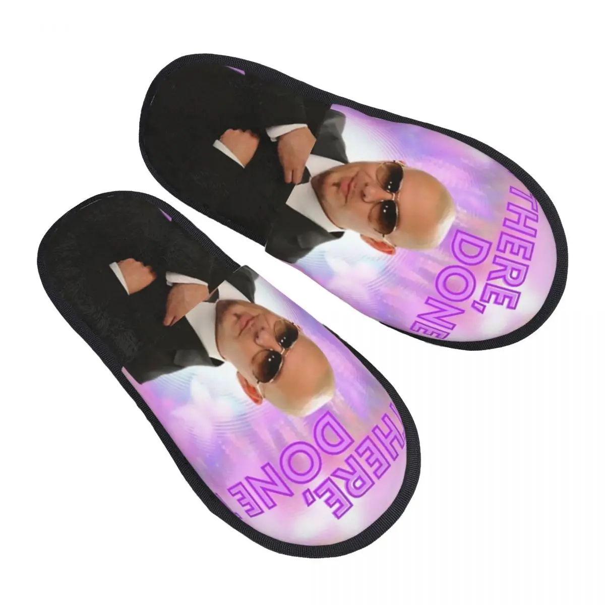 Mr World Pitbull House Slippers Women Comfy Memory Foam American Rapper Singer Slip On Hotel Slipper Shoes
Mr World Pitbull House Slippers Women Comfy Memory Foam American Rapper Singer Slip On Hotel Slipper Shoes
