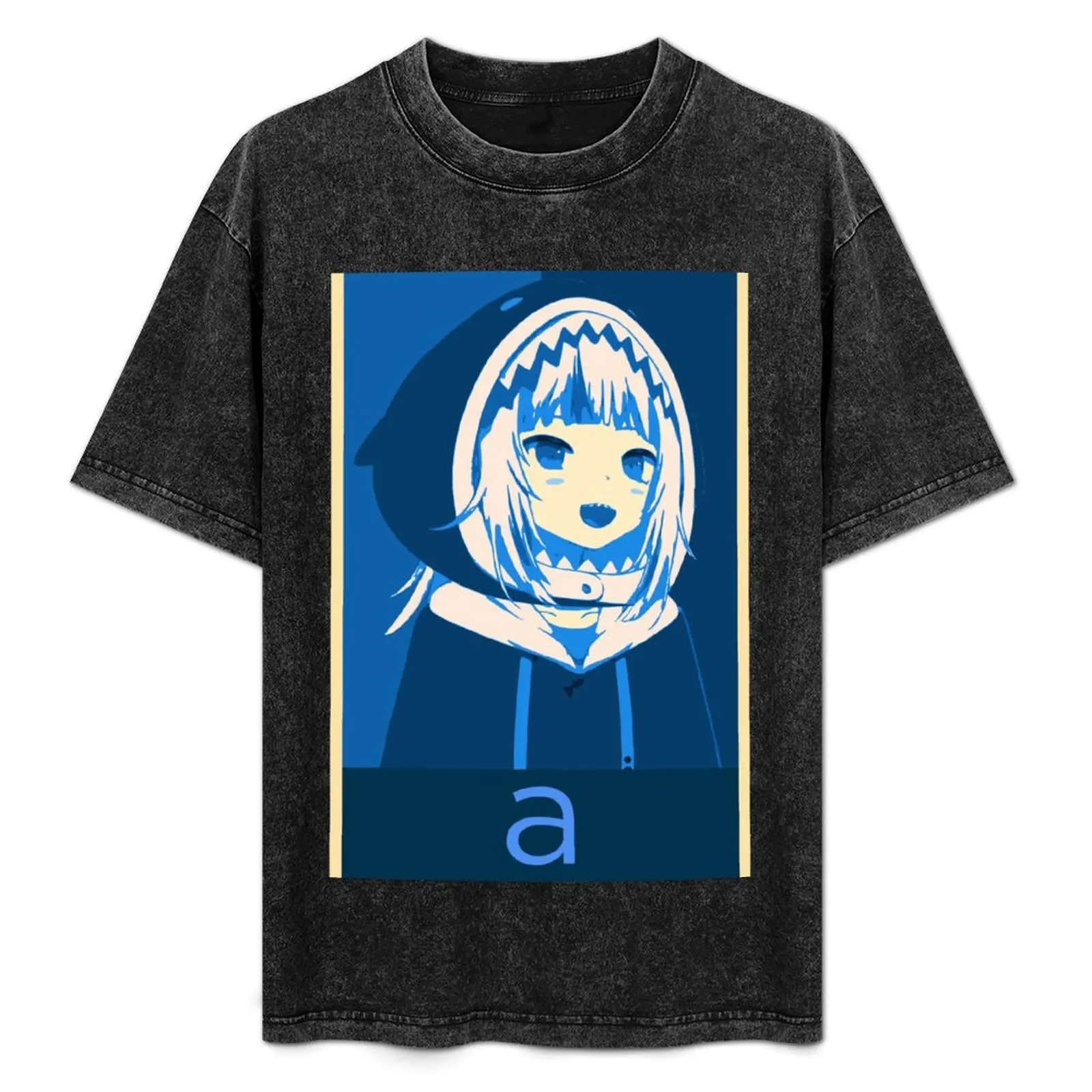 Hololive EN Gawr Gura a Posterized T-Shirt Running Performance Short Sleeve Tee
Hololive EN Gawr Gura a Posterized T-Shirt Running Performance Short Sleeve Tee