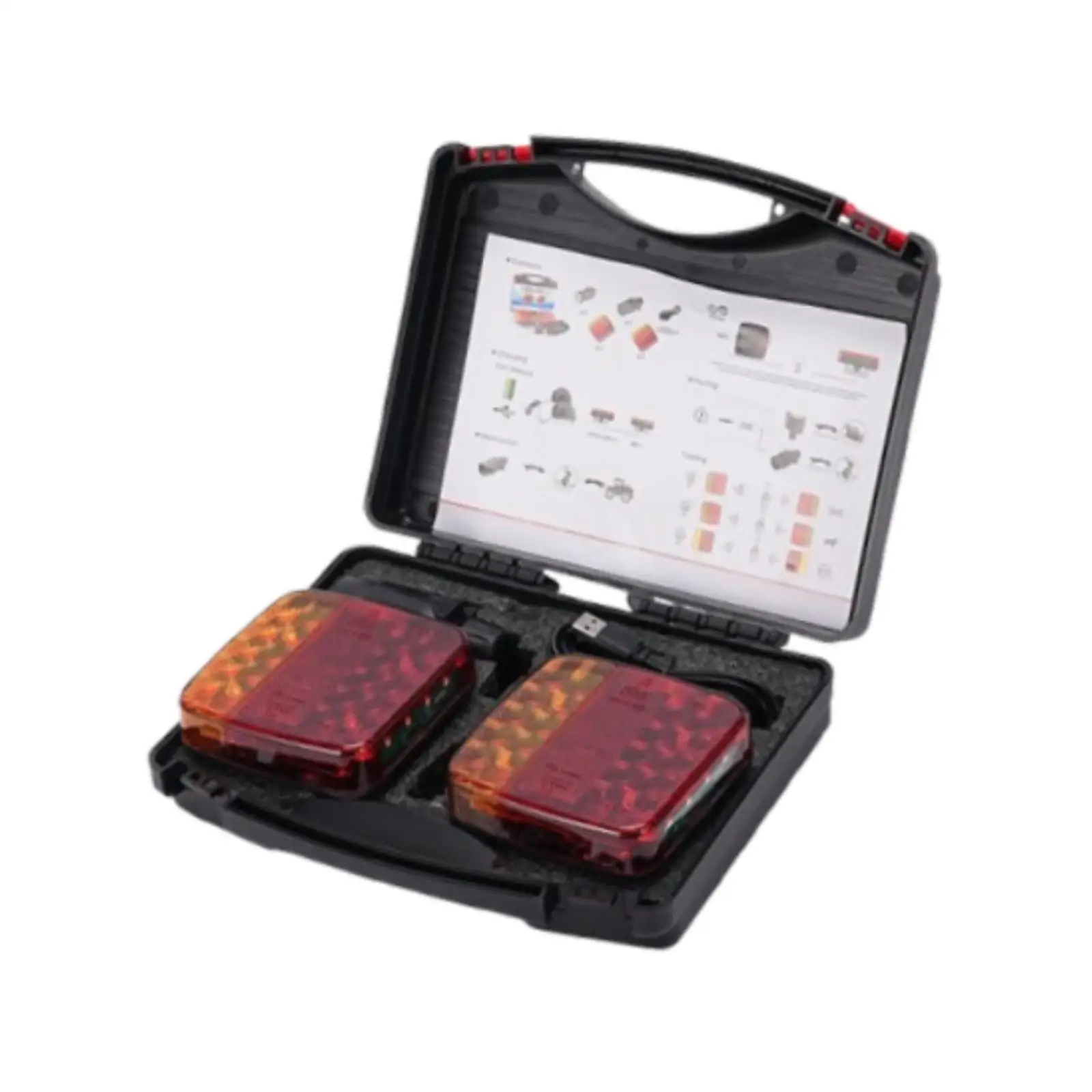 Cordless LED Truck Tail Lights Set Indicator Light High Brightness Easy to Install Tail Lamp for Campers Ute UTV ATV
Cordless LED Truck Tail Lights Set Indicator Light High Brightness Easy to Install Tail Lamp for Campers Ute UTV ATV