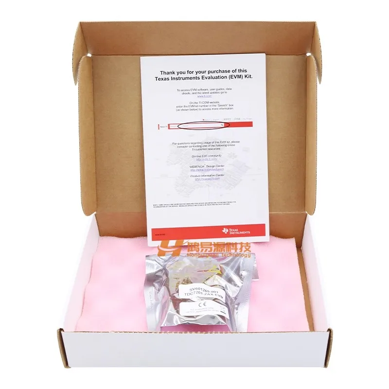 Spot TDC7201-ZAX-EVM Evaluation Board Development Board EVAL BOARD FOR TDC7201 Original
Spot TDC7201-ZAX-EVM Evaluation Board Development Board EVAL BOARD FOR TDC7201 Original