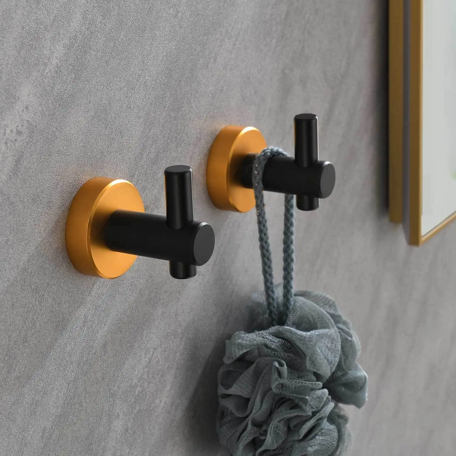 6-Piece Bathroom Towel Rack Set Wall Mount - Space-Saving Organizer and Decor Solution
6-Piece Bathroom Towel Rack Set Wall Mount - Space-Saving Organizer and Decor Solution