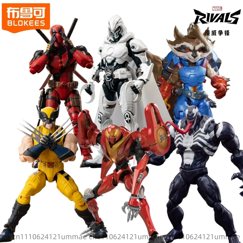 BLOKEES Block Man Marvel Rivals Beyond Edition Rocket Raccoon Marc Spector Venom Mobile Assembly Model Ornament Toy Gift
BLOKEES Block Man Marvel Rivals Beyond Edition Rocket Raccoon Marc Spector Venom Mobile Assembly Model Ornament Toy Gift