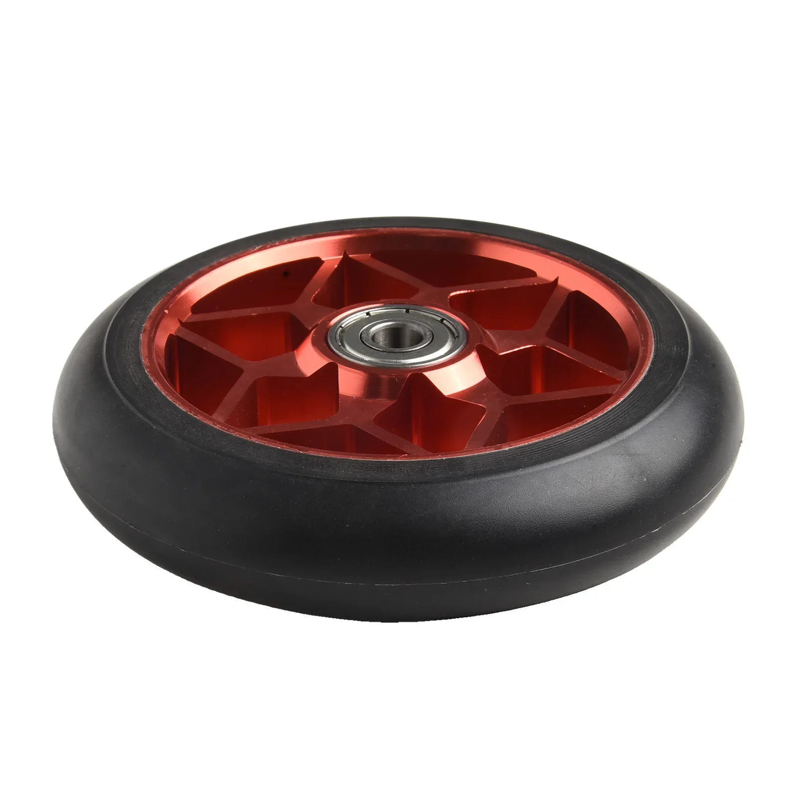 Recreational Riding 110mm Scooter Wheels Wear Resistant Scooter Wheels Lightweight And Strong Load-Bearing Capacity
Recreational Riding 110mm Scooter Wheels Wear Resistant Scooter Wheels Lightweight And Strong Load-Bearing Capacity