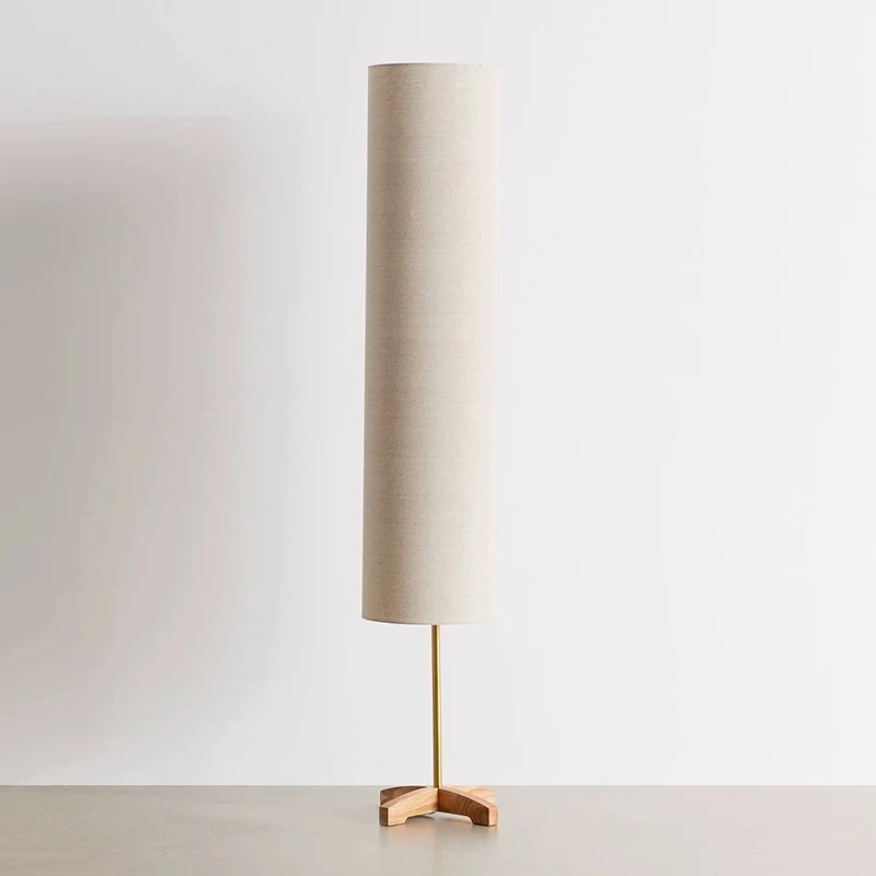 Japanese Wabi Sabi Style Floor Lamps Ooden Fabric Lampshade LED Stand Lights Living Room Bedroom Teahouse Art Home Decor Fixture
Japanese Wabi Sabi Style Floor Lamps Ooden Fabric Lampshade LED Stand Lights Living Room Bedroom Teahouse Art Home Decor Fixture