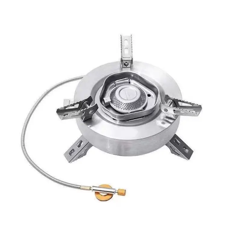 Outdoor Portable Gas Stove Folding Camping Gas Stove Boiling Water Strong Firepower Picnic Cooking Furnace with Storage Bag
Outdoor Portable Gas Stove Folding Camping Gas Stove Boiling Water Strong Firepower Picnic Cooking Furnace with Storage Bag