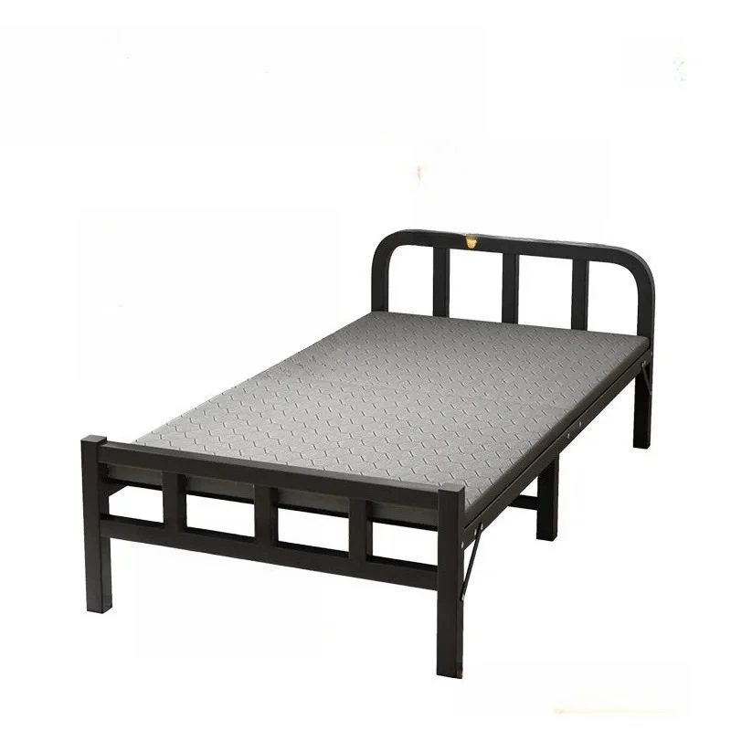 Single bed folding bed household free installation adult simple bed, lunch break bed dormitory convenient
Single bed folding bed household free installation adult simple bed, lunch break bed dormitory convenient