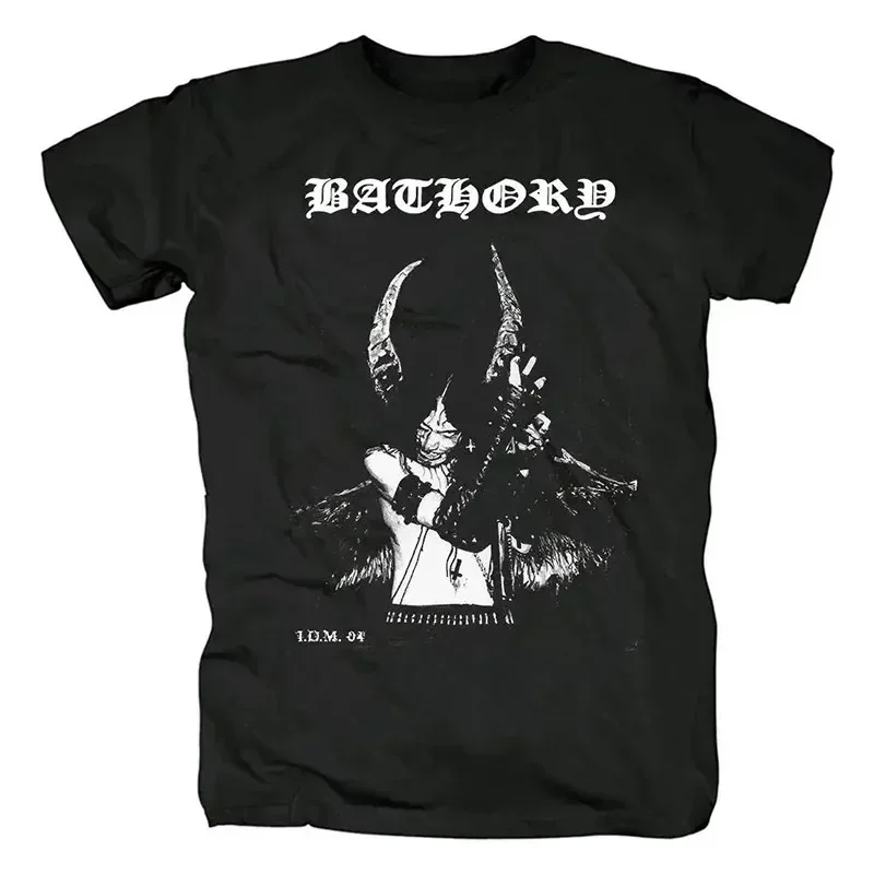 Футболка Bathory Black Metal Venom, новинка лета, большие мужские и женские футболки с короткими рукавами, повседневная уличная одежда в стиле хип-хоп, модные футболки унисекс
Футболка Bathory Black Metal Venom, новинка лета, большие мужские и женские футболки с короткими рукавами, повседневная уличная одежда в стиле хип-хоп, модные футболки унисекс