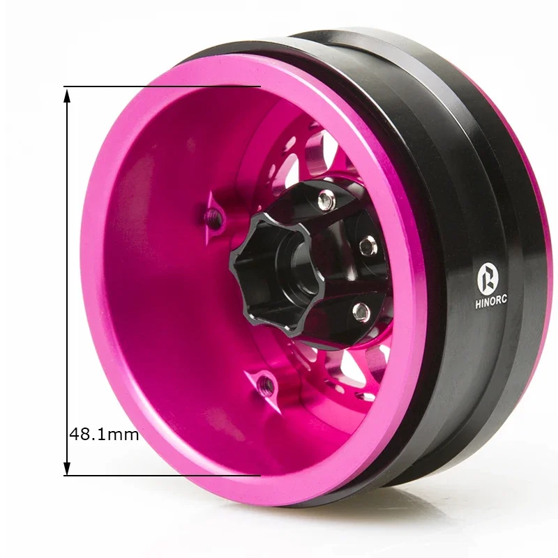 RhinoRC для осевых колесных дисков SCX10 TRX4, 1,9 дюйма, 4 шт., черные, розовые алюминиевые диски с замком для радиоуправляемого гусеничного автомобиля
RhinoRC для осевых колесных дисков SCX10 TRX4, 1,9 дюйма, 4 шт., черные, розовые алюминиевые диски с замком для радиоуправляемого гусеничного автомобиля