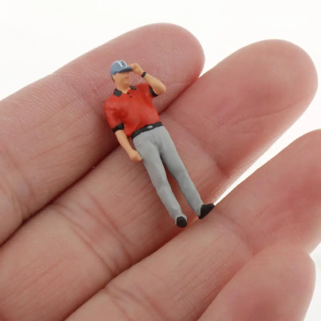 Mini Painted Model People Figures(1:64) S Scale Model Train Park Street Passenger People Toys Dollhouse Miniature Accessories
Mini Painted Model People Figures(1:64) S Scale Model Train Park Street Passenger People Toys Dollhouse Miniature Accessories