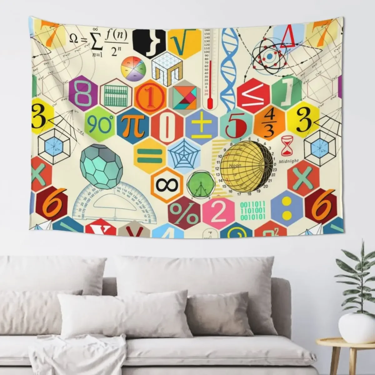Math in color (vintage) Tapestry Aesthetic Decoration House Decor Bathroom Decor Home Supplies Tapestry
Math in color (vintage) Tapestry Aesthetic Decoration House Decor Bathroom Decor Home Supplies Tapestry