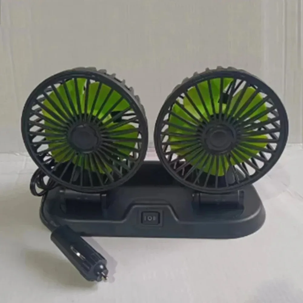5V 12V 24V Car Fan Cooling Dual Head Usb Auto Cooler Air Fan Used For Automobiles And SUVs Care
5V 12V 24V Car Fan Cooling Dual Head Usb Auto Cooler Air Fan Used For Automobiles And SUVs Care
