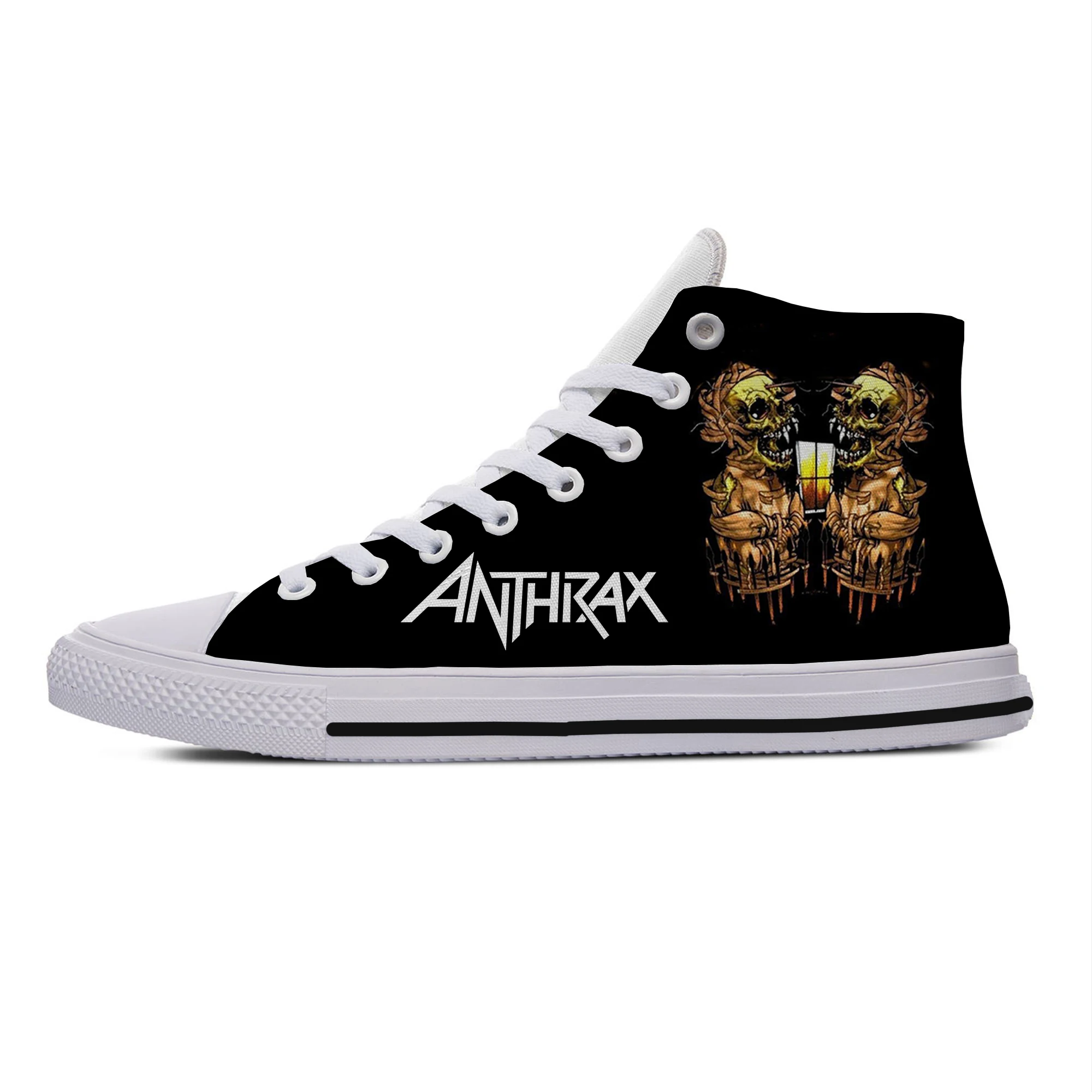 Легкие кроссовки Anthrax для мужчин и женщин, модная дышащая повседневная обувь для скейтборда, высокие кеды
Легкие кроссовки Anthrax для мужчин и женщин, модная дышащая повседневная обувь для скейтборда, высокие кеды