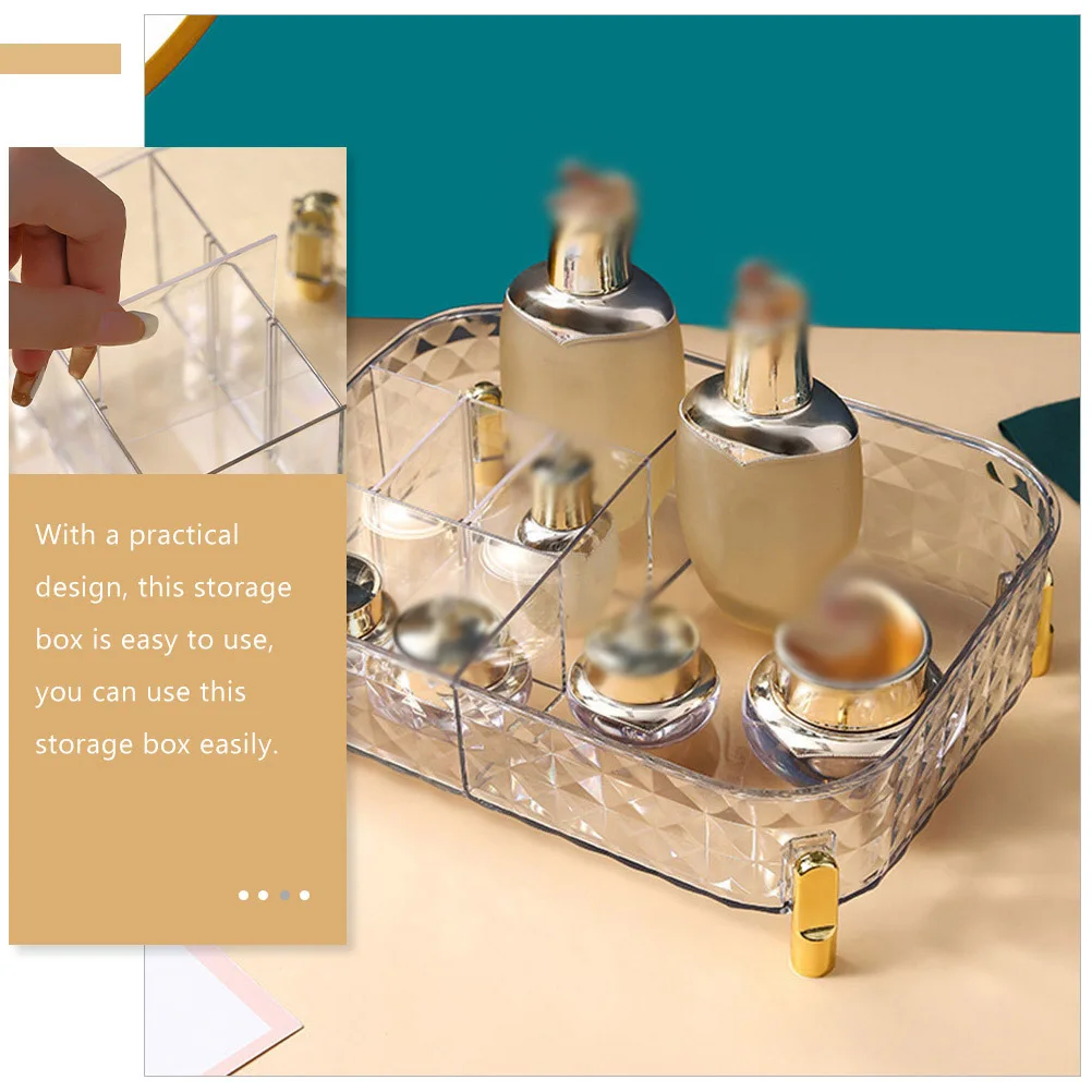 Organizer Countertop Storage Box Large Capacity Desktop Organizer for Skincare Lipstick Nail Polish
Organizer Countertop Storage Box Large Capacity Desktop Organizer for Skincare Lipstick Nail Polish
