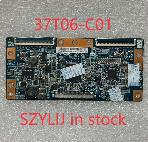 Хорошее качество для логической платы ITV37830EX 37760X T370HW04 V4 CTRL BD 37T06-C01
Хорошее качество для логической платы ITV37830EX 37760X T370HW04 V4 CTRL BD 37T06-C01