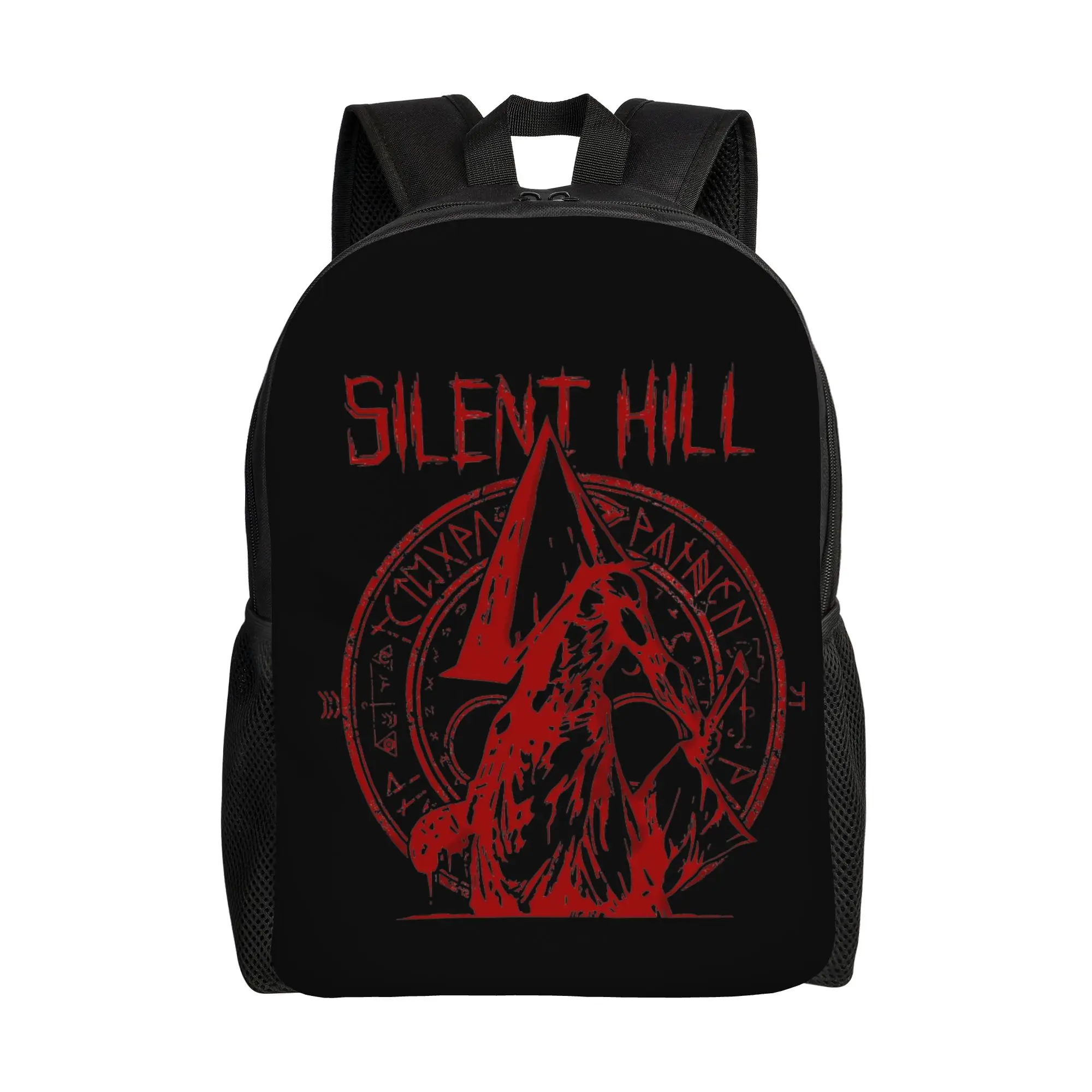 Повседневный рюкзак Silent Hill Pyramid Head для активного отдыха, учебы и бизнеса, городской рюкзак для мужчин и женщин, сумка через плечо для ноутбука
Повседневный рюкзак Silent Hill Pyramid Head для активного отдыха, учебы и бизнеса, городской рюкзак для мужчин и женщин, сумка через плечо для ноутбука