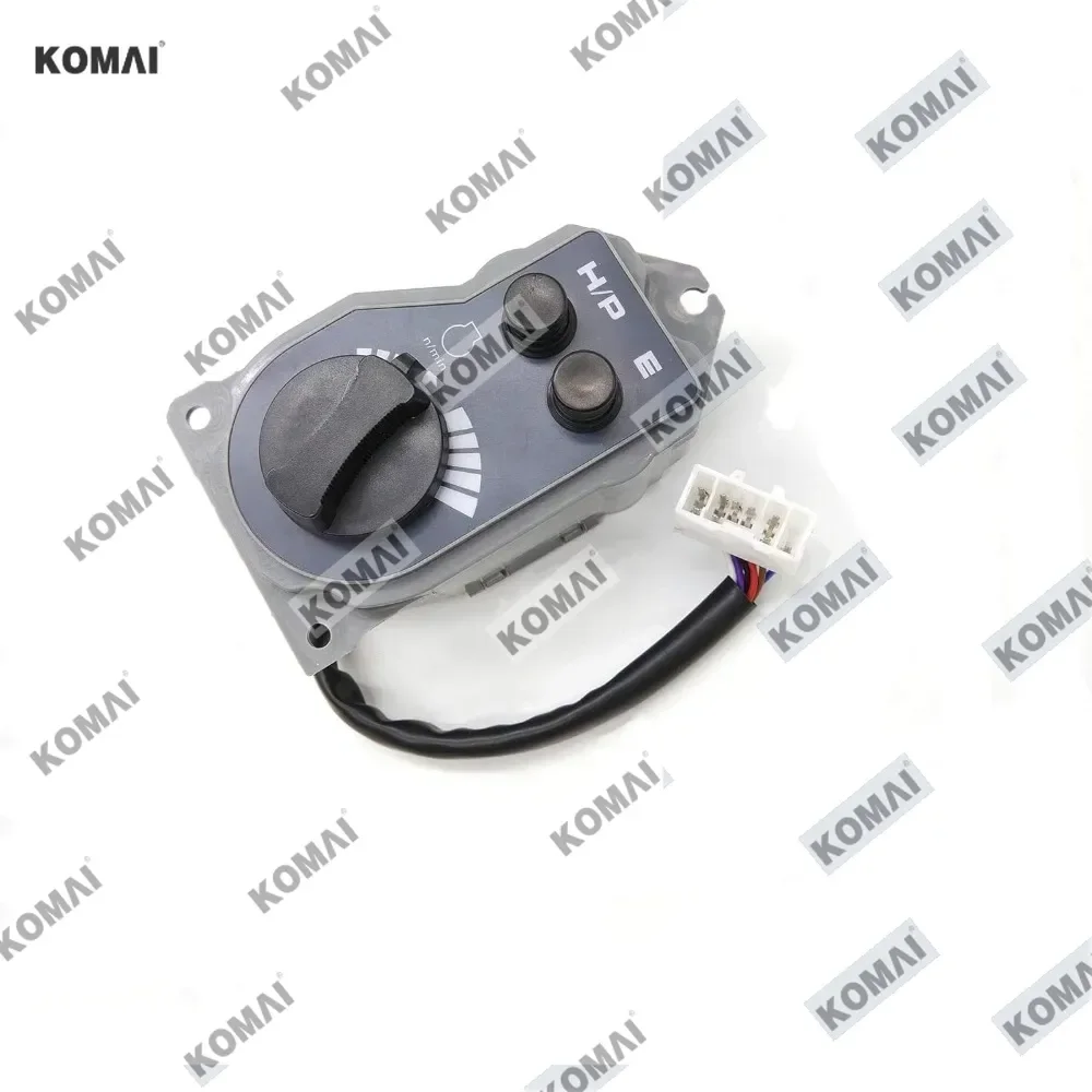 Throttle knob/throttle refueling switch for Hitachi EX200/210/220/300-5 excavator
Throttle knob/throttle refueling switch for Hitachi EX200/210/220/300-5 excavator
