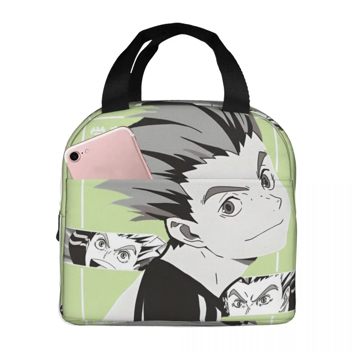 Многофункциональная Подростковая сумка Haikyuu для еды, новый дизайн, BOKUTO KOTARO, школьная ручная сумка
Многофункциональная Подростковая сумка Haikyuu для еды, новый дизайн, BOKUTO KOTARO, школьная ручная сумка