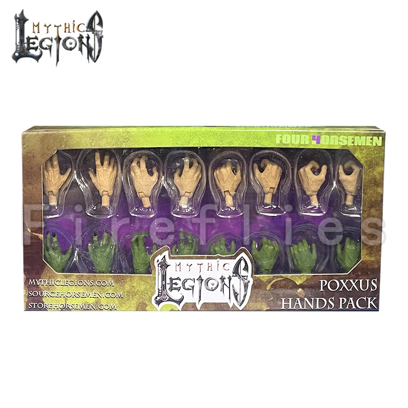 1/12 6inches Four Horsemen Studio Mythic Legions Poxxus Deluxe Hand Accessory Pack Anime Model
1/12 6inches Four Horsemen Studio Mythic Legions Poxxus Deluxe Hand Accessory Pack Anime Model