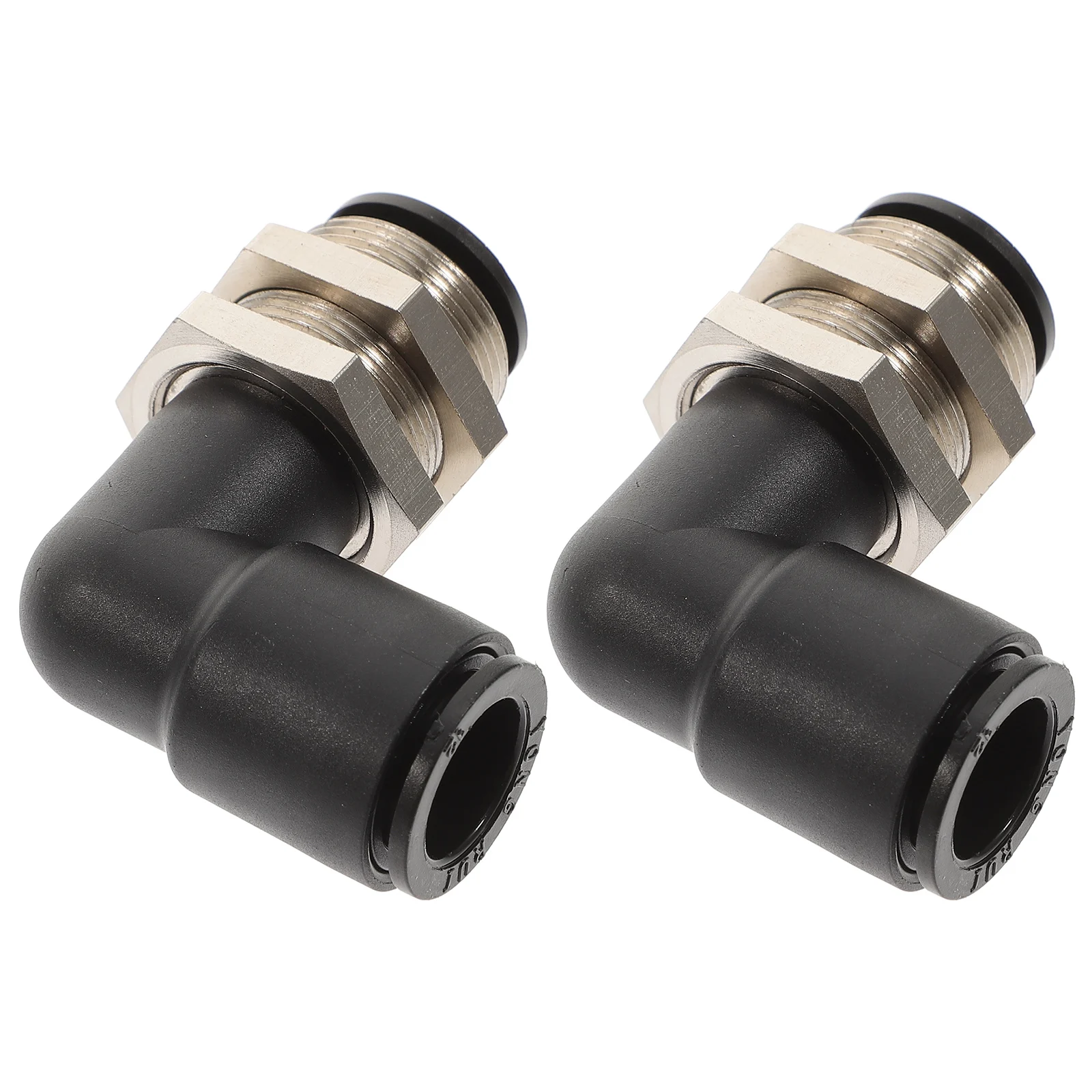 2Pcs Air Pipe Fittings Nickel Plated Copper Low Pressure Hydraulic Pneumatic Systems Tube Fitting Straight Push
2Pcs Air Pipe Fittings Nickel Plated Copper Low Pressure Hydraulic Pneumatic Systems Tube Fitting Straight Push