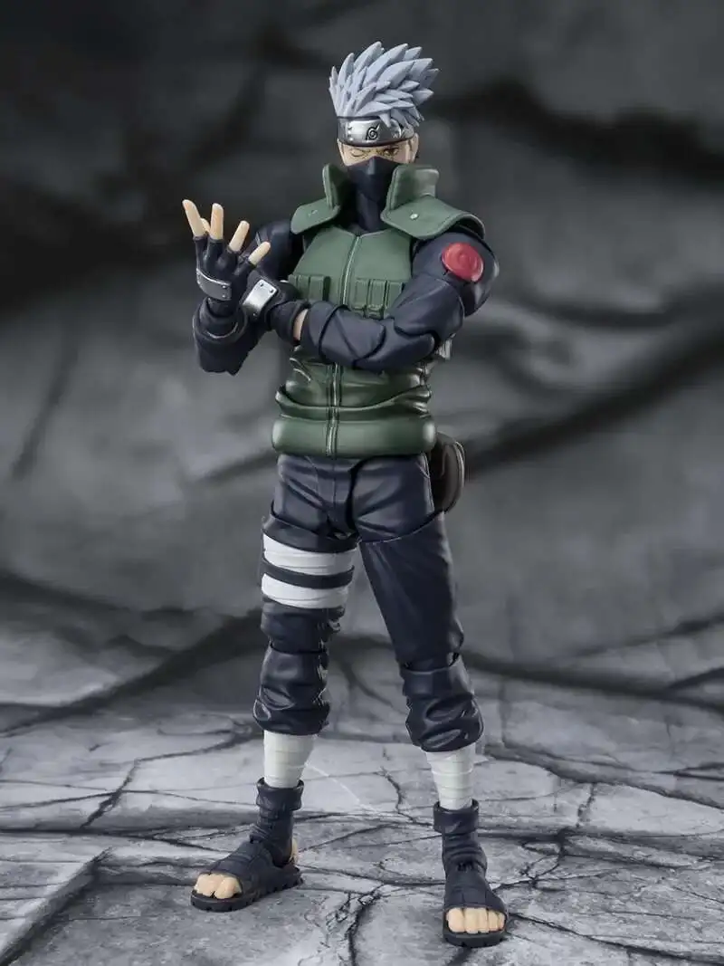 Domestic Version Kakashi 2.0 Naruto Hatake Kakashi Figure SHFiguart Shippūden The Hero of Sharingan Collectible Model Decoration
Domestic Version Kakashi 2.0 Naruto Hatake Kakashi Figure SHFiguart Shippūden The Hero of Sharingan Collectible Model Decoration