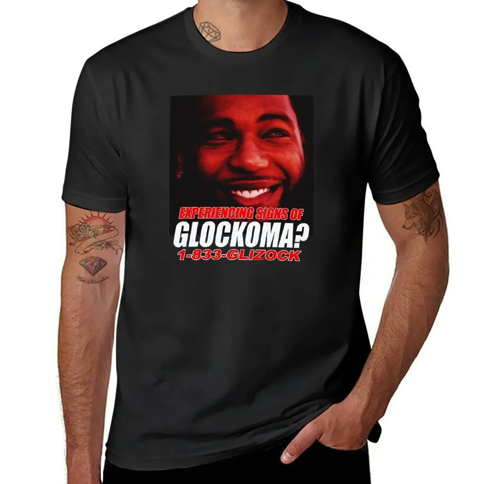 New GLOCKOMA T-Shirt anime clothes sports fan t-shirts summer clothes t shirts for men
New GLOCKOMA T-Shirt anime clothes sports fan t-shirts summer clothes t shirts for men