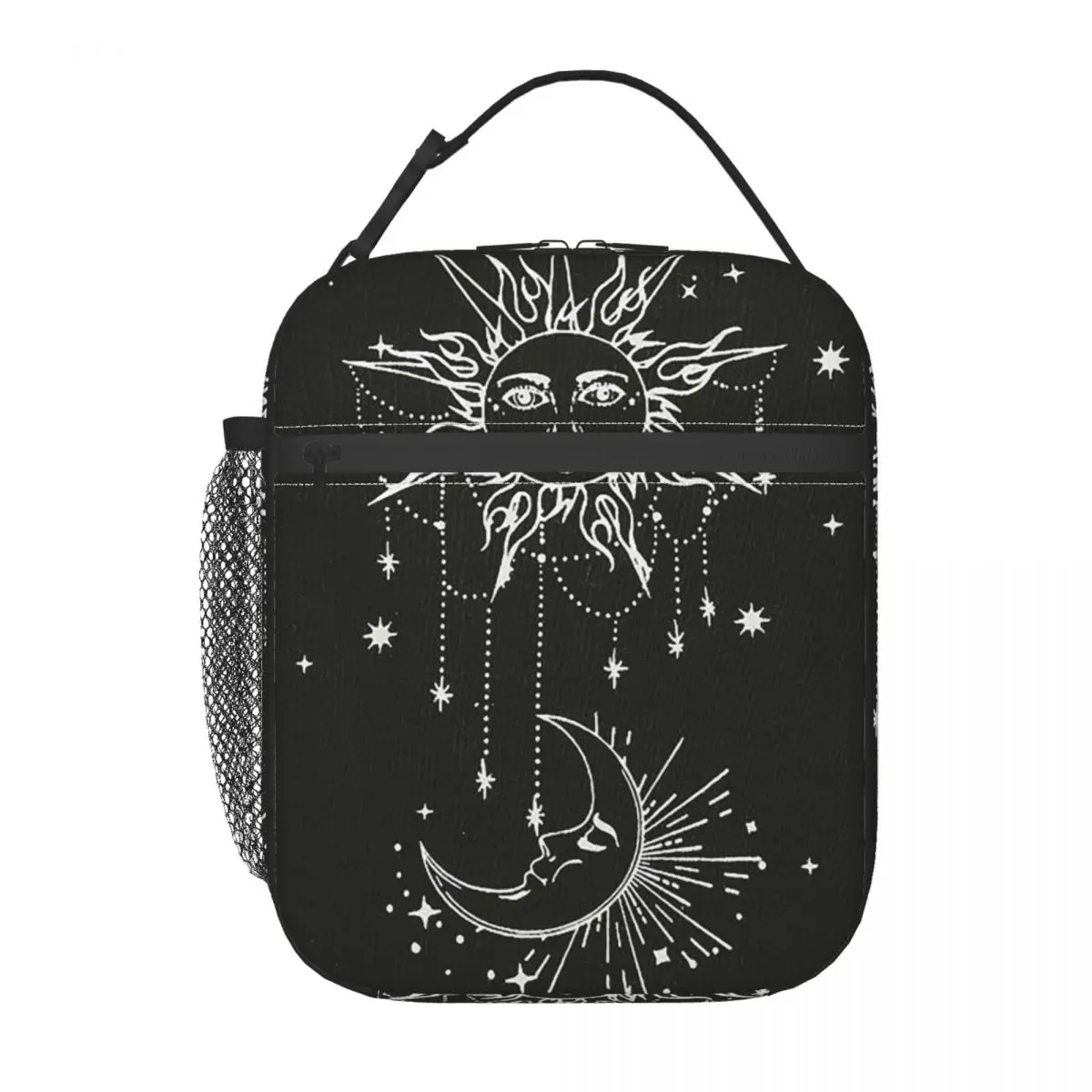 Mysterious Sun And Moon Insulated Lunch Bag for Women Children Portable Food Boxes Thermal Lunch Box Tote
Mysterious Sun And Moon Insulated Lunch Bag for Women Children Portable Food Boxes Thermal Lunch Box Tote
