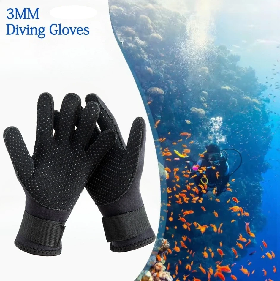 3mm Neoprene Diving Palm Gloves for Men Keep Warm Wear Resistant Windsurf Spearfishing Kayaks Underwater Accessories
3mm Neoprene Diving Palm Gloves for Men Keep Warm Wear Resistant Windsurf Spearfishing Kayaks Underwater Accessories