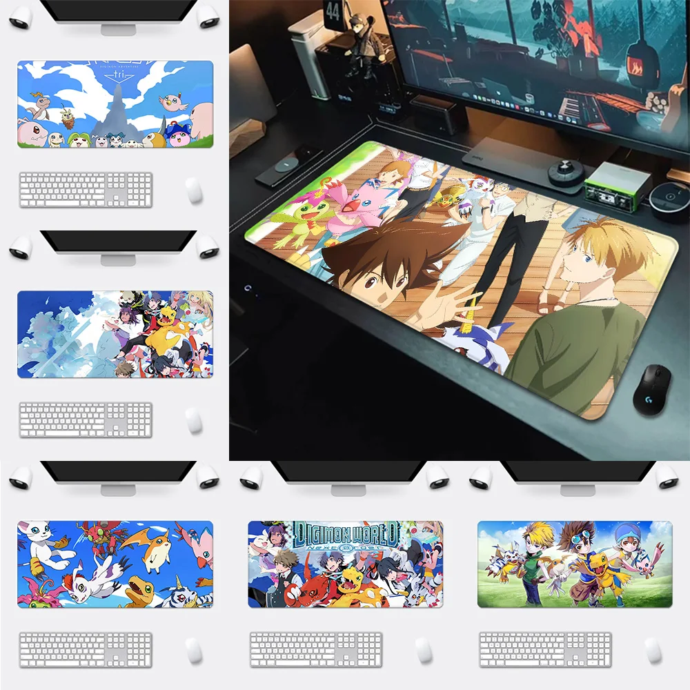 Digimons Mousepad HD Printing Computer Gamers Locking Edge Non-slip Mouse Pad XXL90x40cm Keyboard PC Desk Pad
Digimons Mousepad HD Printing Computer Gamers Locking Edge Non-slip Mouse Pad XXL90x40cm Keyboard PC Desk Pad