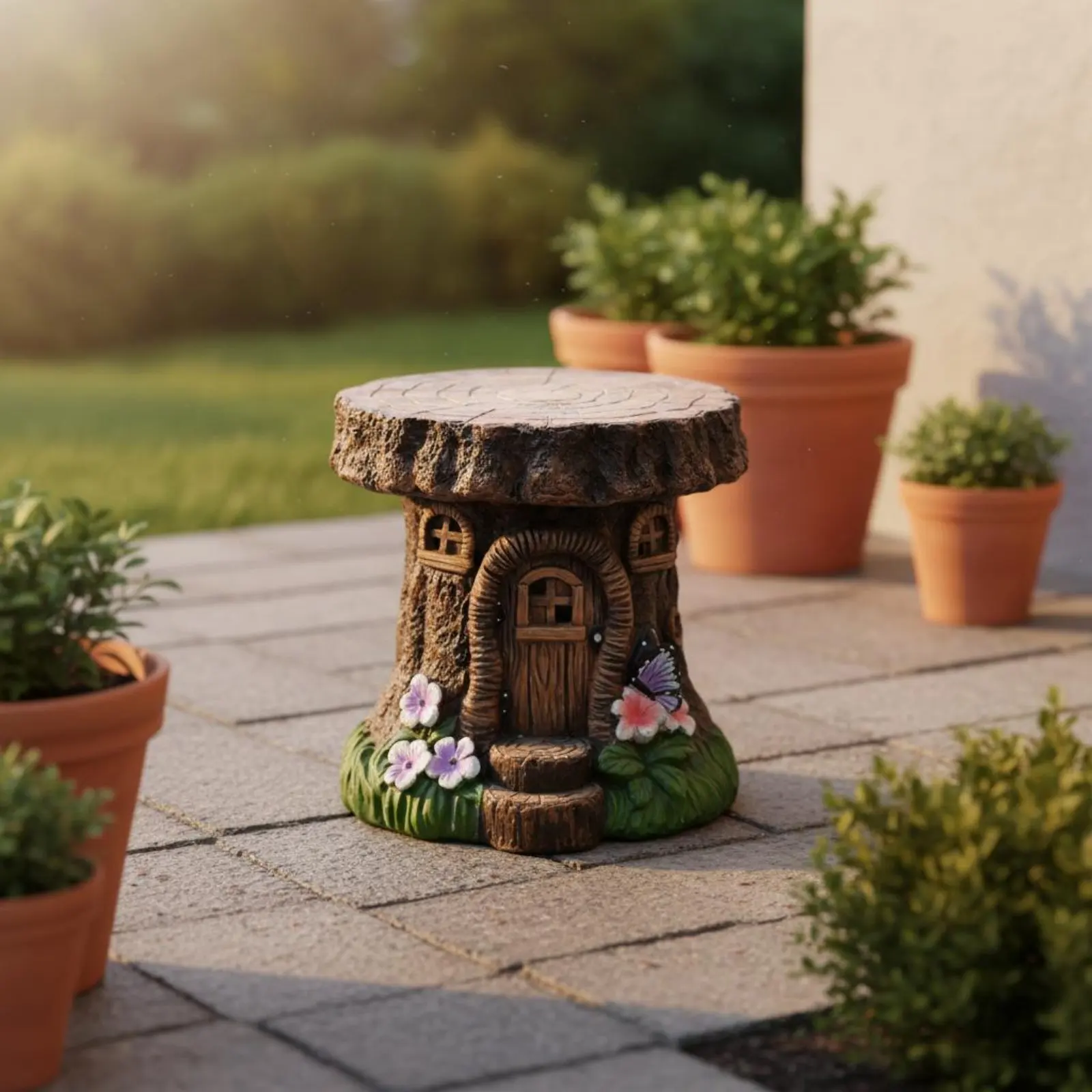 Turtle Stool Weather Resistant Turtle Bench Statue Resin Tortoise Sculpture Realistic Details Garden Decor Hand Painted for Zoo
Turtle Stool Weather Resistant Turtle Bench Statue Resin Tortoise Sculpture Realistic Details Garden Decor Hand Painted for Zoo