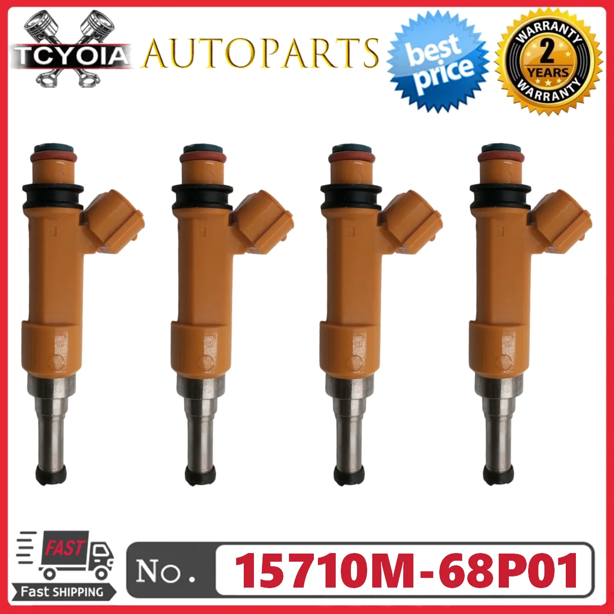 4 шт./лот 15710M68P01 15710M-68P01 15710-M68-P01 Топливная форсунка для Suzuki Ignis 2016-2023 Swift 2018-2021
4 шт./лот 15710M68P01 15710M-68P01 15710-M68-P01 Топливная форсунка для Suzuki Ignis 2016-2023 Swift 2018-2021