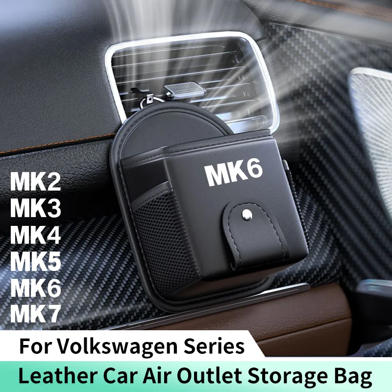 Автомобильное вентиляционное отверстие для хранения Volkswagen VW MK2 MK3 MK4 MK5 MK6 MK7 Авто внутренний держатель для телефона Карманный органайзер Подвесная сумка
Автомобильное вентиляционное отверстие для хранения Volkswagen VW MK2 MK3 MK4 MK5 MK6 MK7 Авто внутренний держатель для телефона Карманный органайзер Подвесная сумка