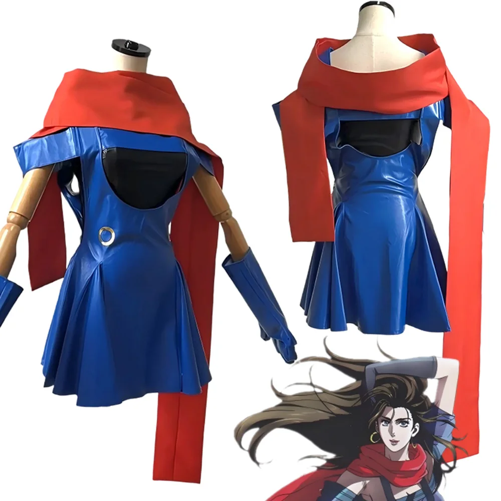 Fantasia Anime Bizarre Adventure Lisa Cosplay Clothing Women Disfraz Costume Adult Female Fantasy Halloween Carnival Party Cloth
Fantasia Anime Bizarre Adventure Lisa Cosplay Clothing Women Disfraz Costume Adult Female Fantasy Halloween Carnival Party Cloth