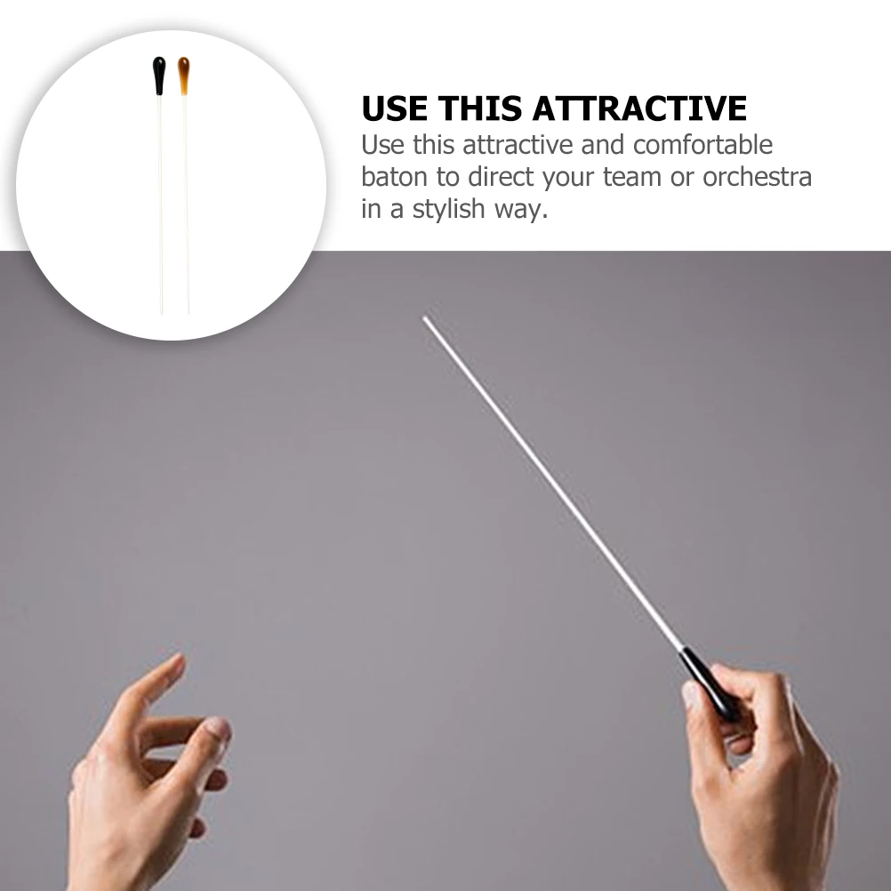 2pcs Concert Conductor Lightweight Resin Long Handle Music Performance Orchestra Show Outdoor Accessories Durable
2pcs Concert Conductor Lightweight Resin Long Handle Music Performance Orchestra Show Outdoor Accessories Durable