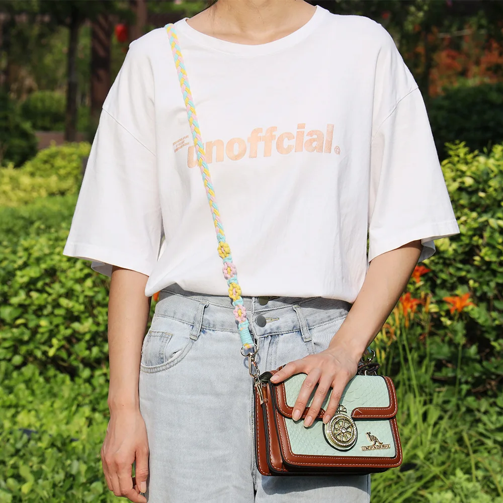 Hanrted n сумка через плечо с ремешком для телефона, подвесная веревка, маленькая ромашка, накидка через плечо, набор ткацких материалов «сделай сам»
Hanrted n сумка через плечо с ремешком для телефона, подвесная веревка, маленькая ромашка, накидка через плечо, набор ткацких материалов «сделай сам»