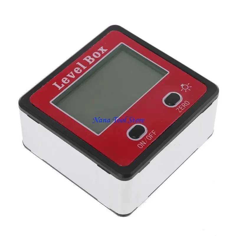 31GJ Digital Inclinometer Spirit Level Protractor Gauge Meter Bevel Level for C
31GJ Digital Inclinometer Spirit Level Protractor Gauge Meter Bevel Level for C